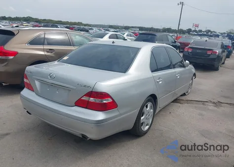 2004 Lexus Ls 430 z USA, uszkodzony, nr VIN JTHBN36F940161085